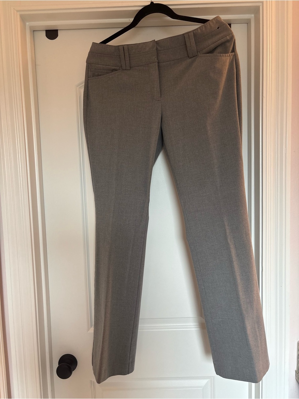 NY&C 7th Avenue Women’s Size 8 Gray Dress Pants Trousers